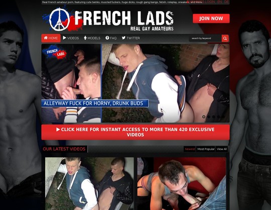 french lads frenchlads.com