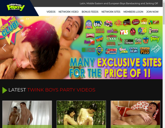 twinkboysparty.com